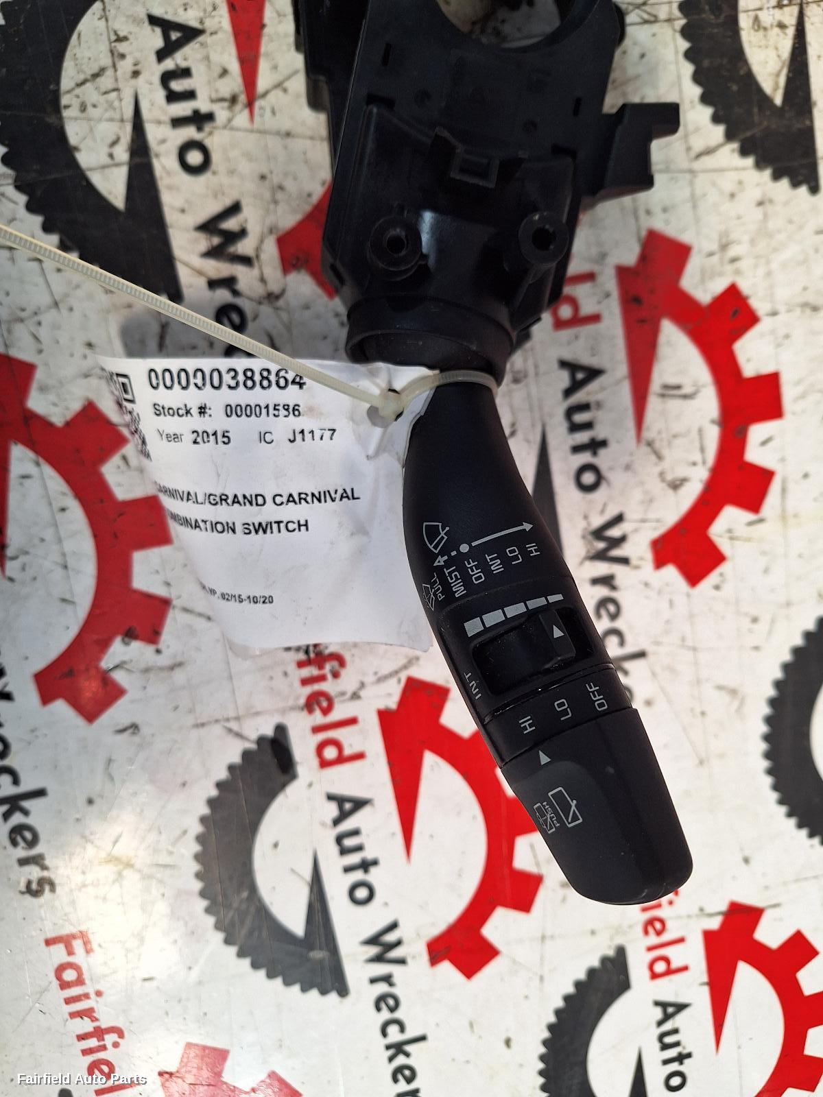 2015-2020 Kia Carnival/grand Carnival Combination Switch