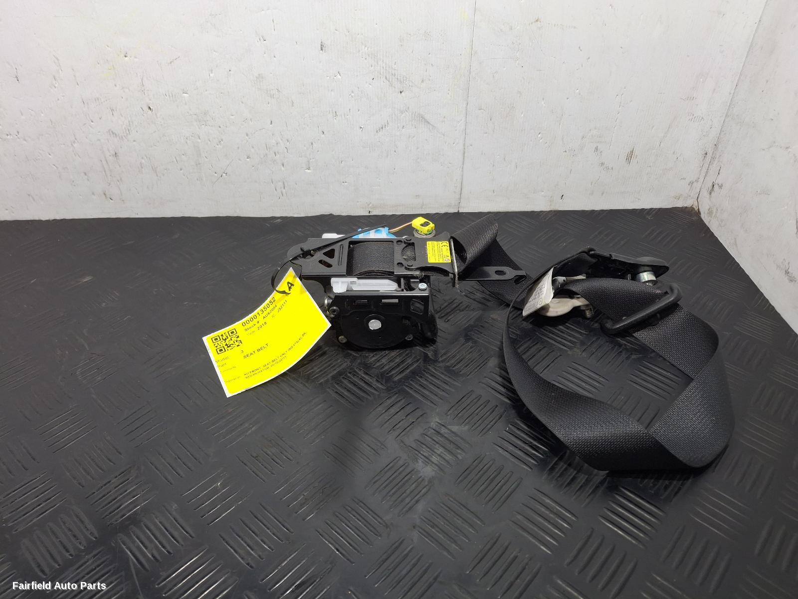 2016-2019 Mazda 3 Seatbelt Stalk