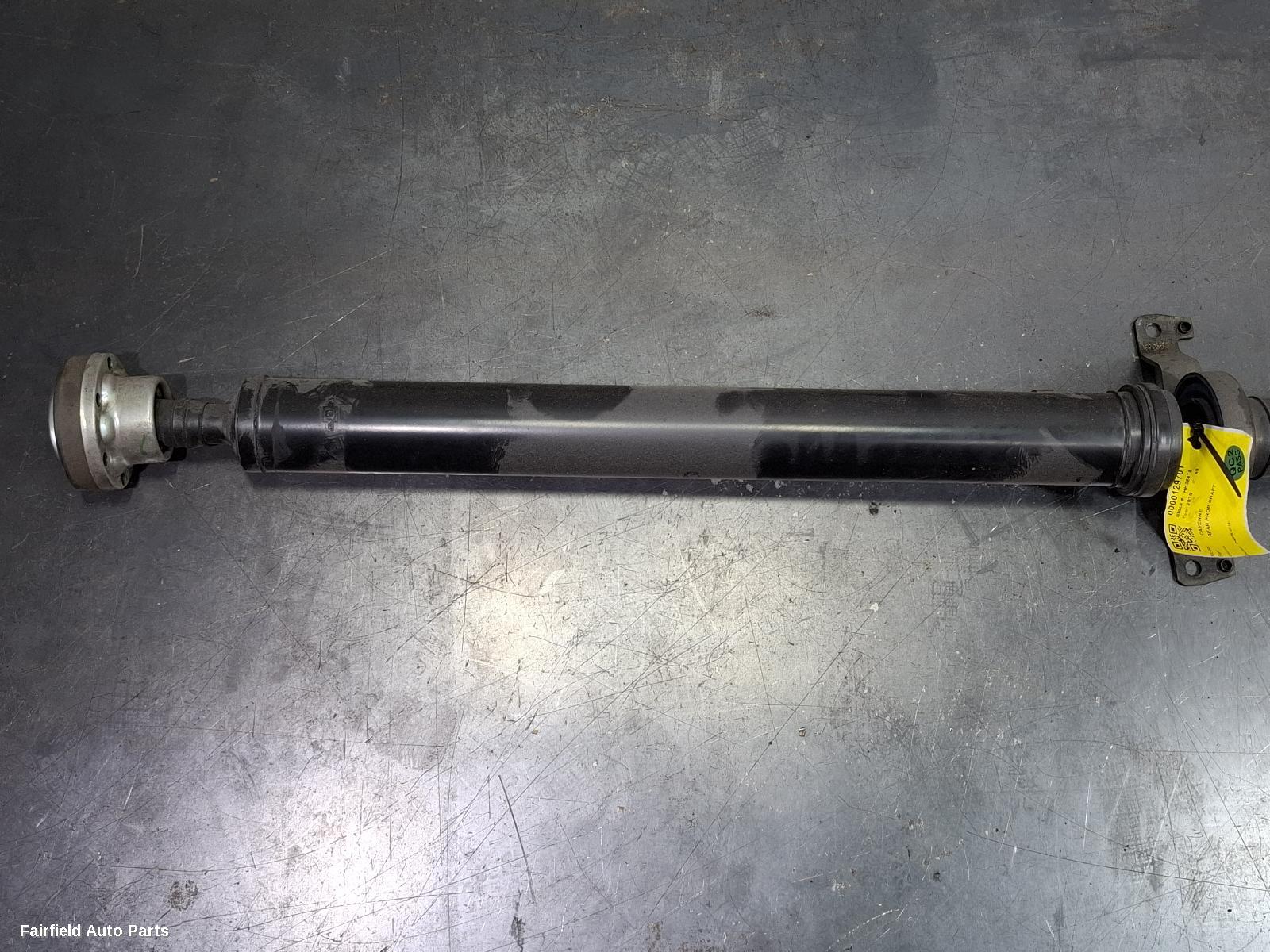 2018-2026 Porsche Cayenne Rear Drive Shaft