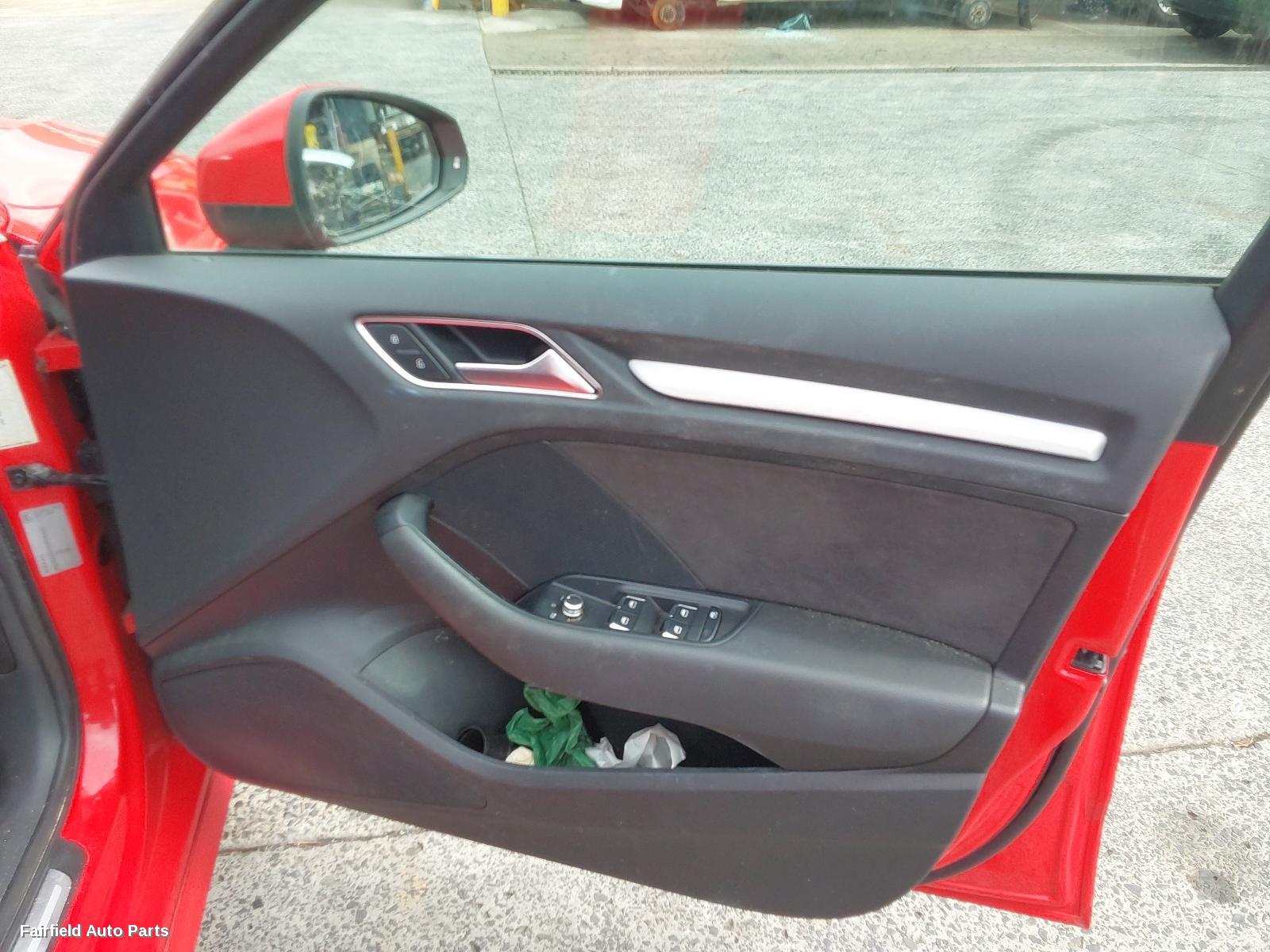 2013 Audi A3 Left Taillight