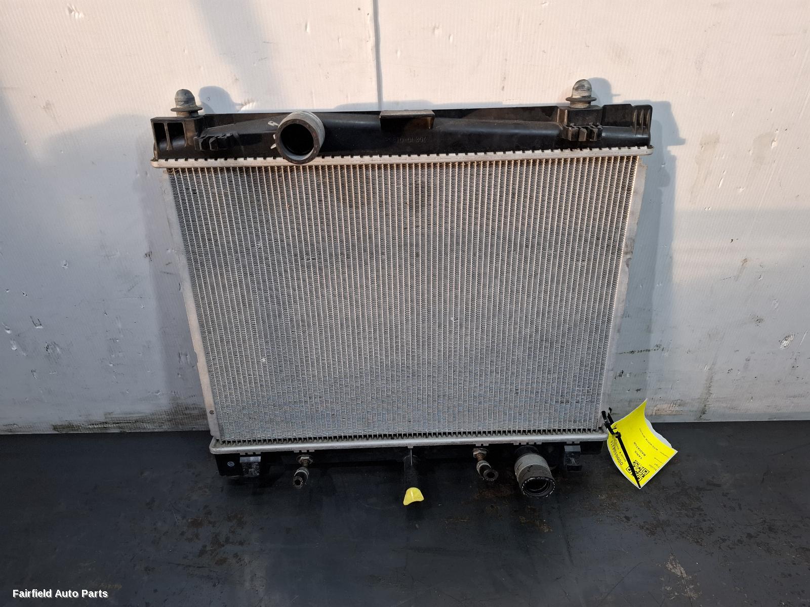 2017 Toyota Yaris Radiator