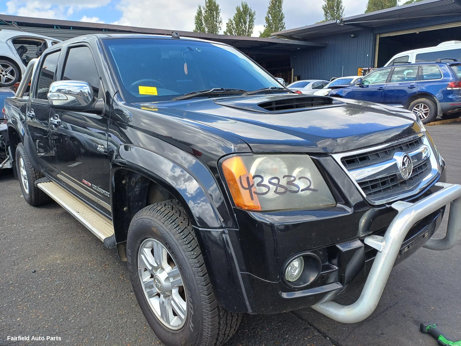 2010 Holden Colorado Abs Pump Modulator
