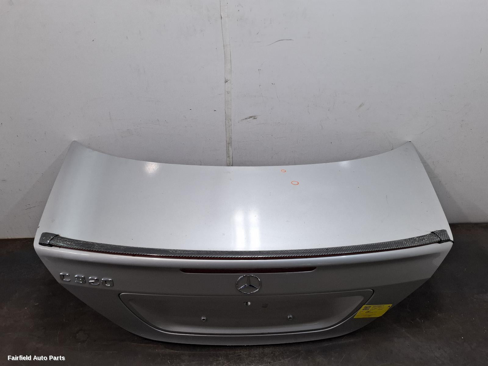 2000-2004 Mercedes C Class Bootlid Tailgate