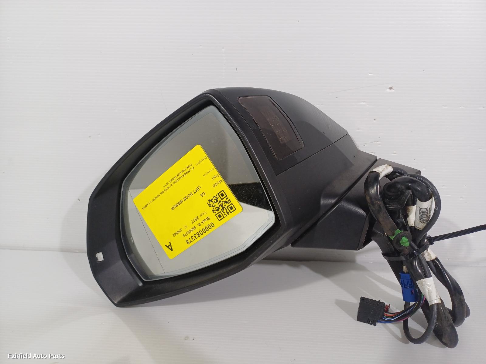 2017-2025 Audi Q5 Left Door Mirror