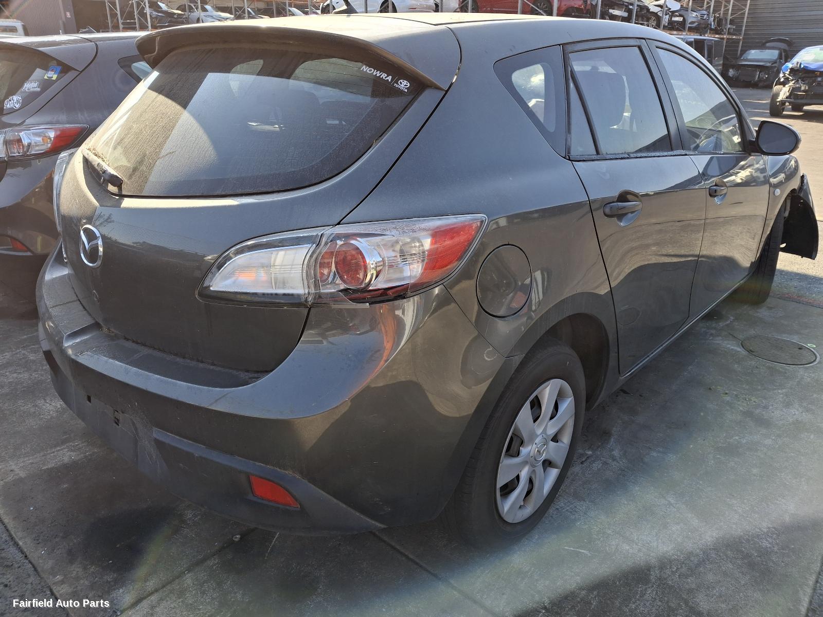 2011 Mazda 3 Left Taillight