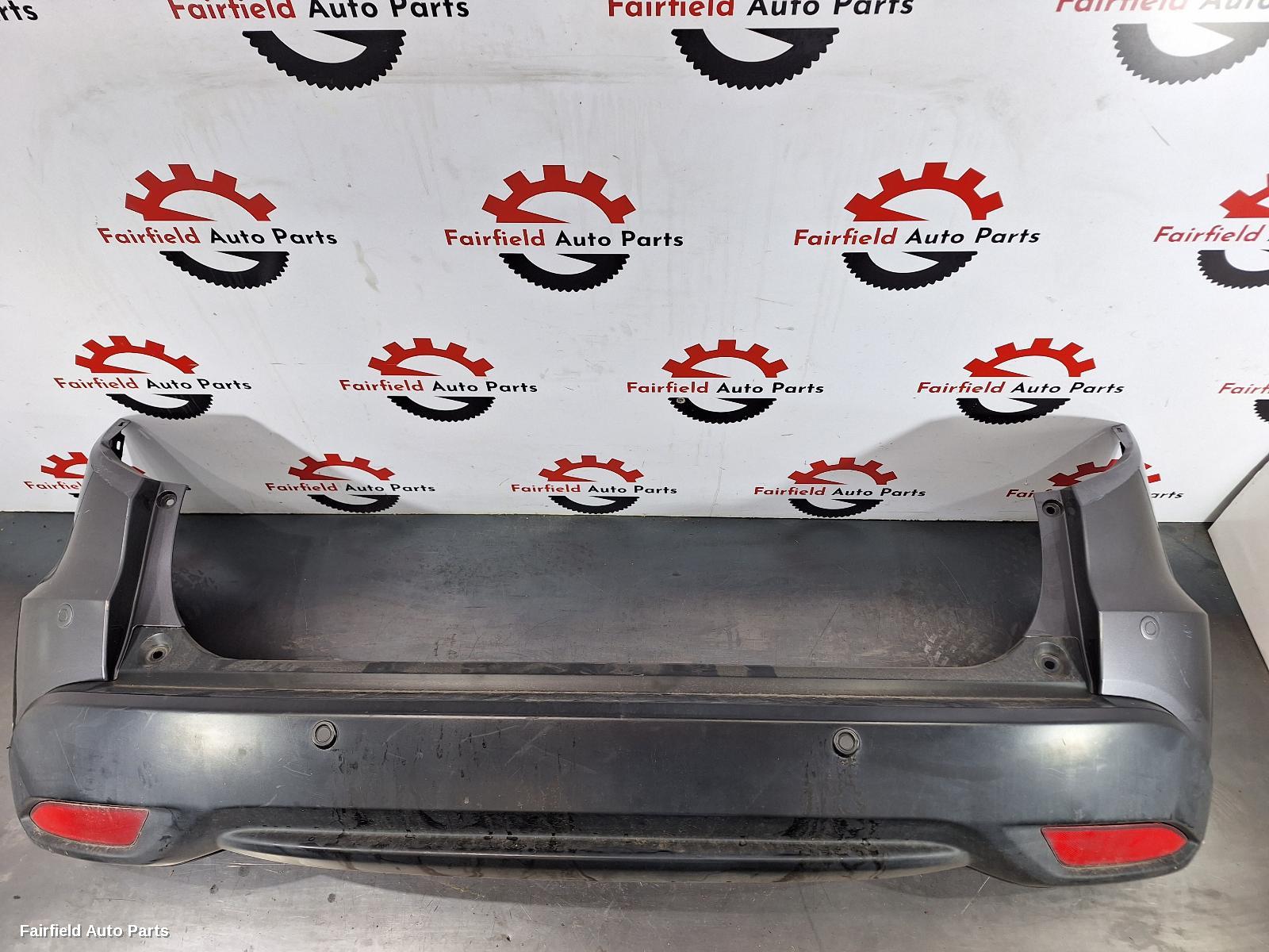 2017 Honda Hrv Rear Bumper