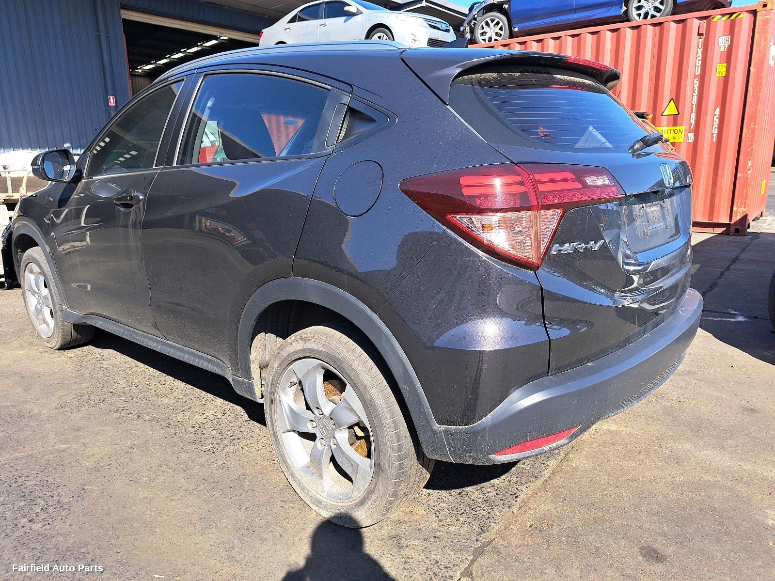 2018 Honda Hrv Heater Ac Controls