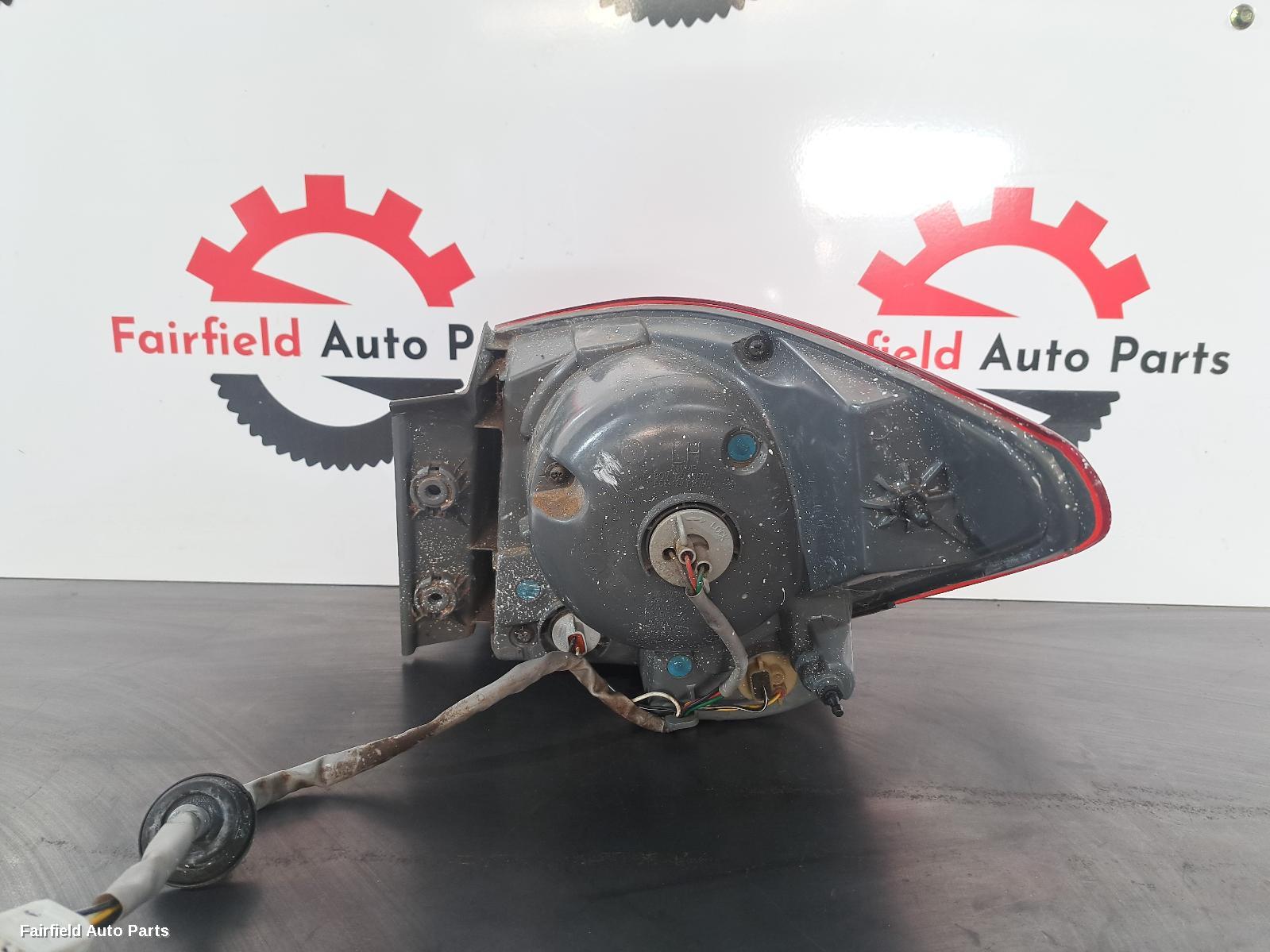 2010 Holden Cruze Left Taillight