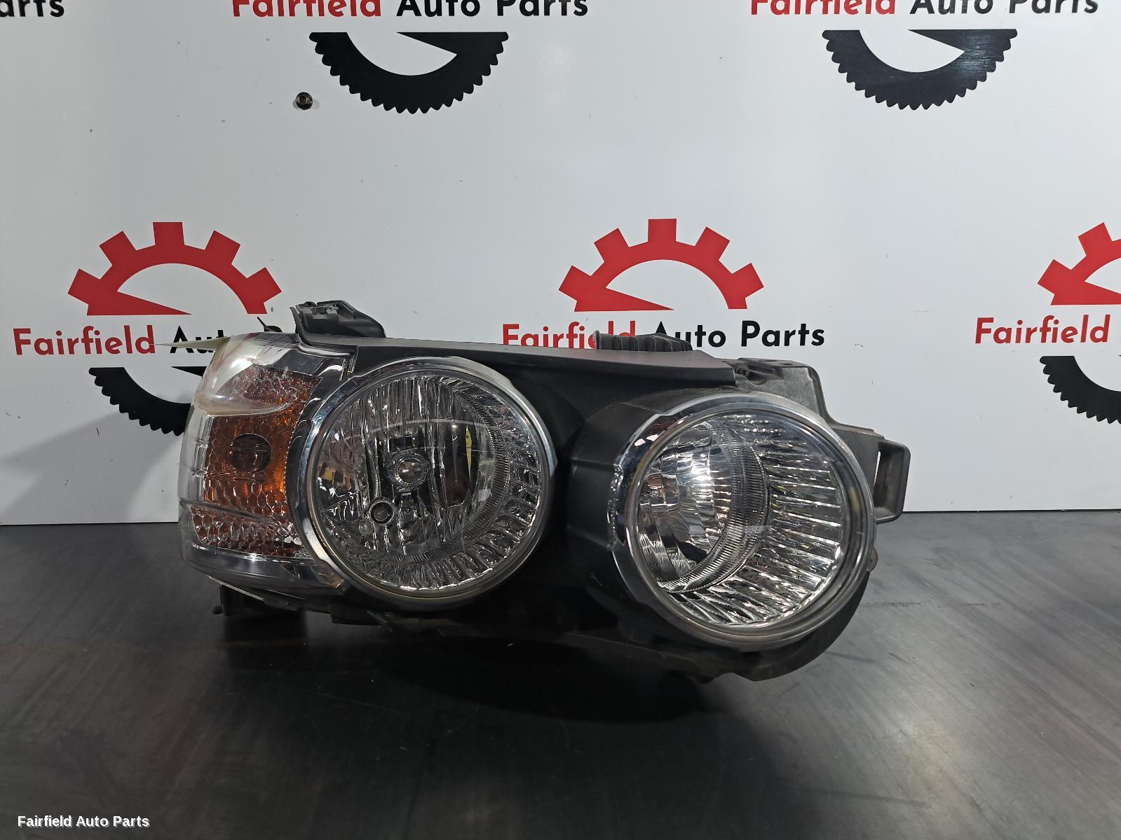 2013 Holden Barina Right Headlamp