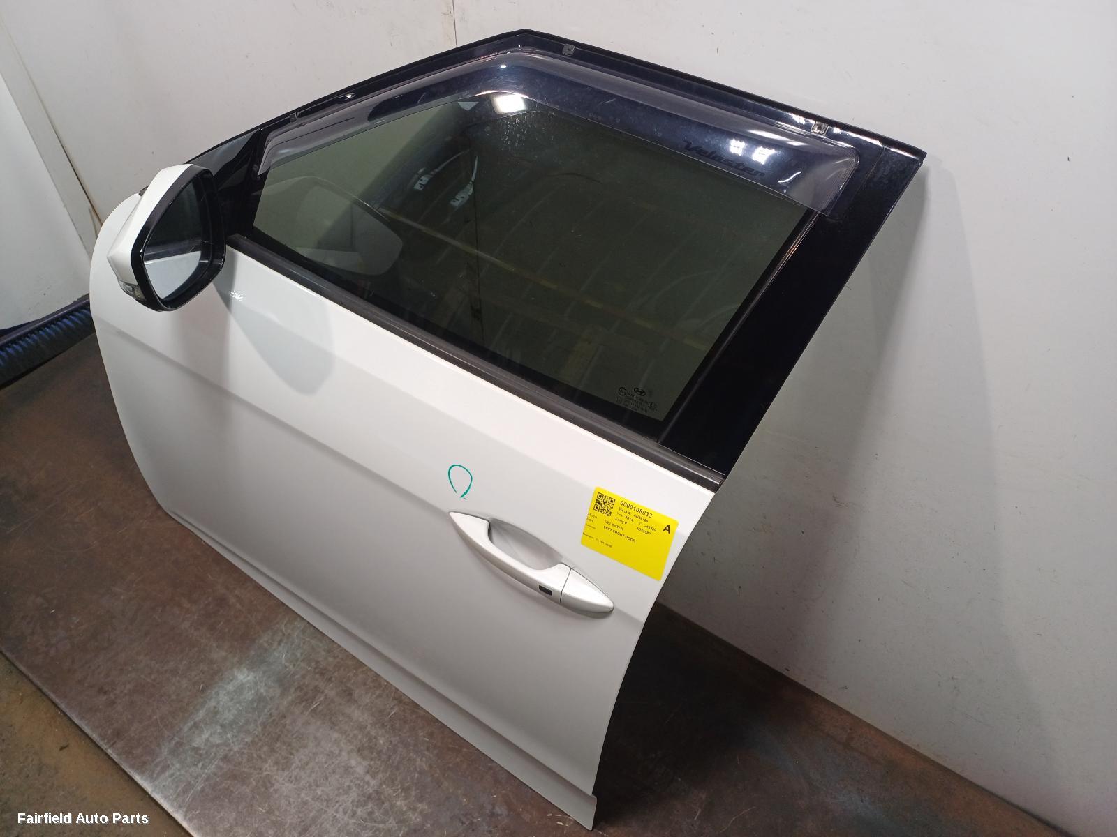 2011-2018 Hyundai Veloster Left Front Door