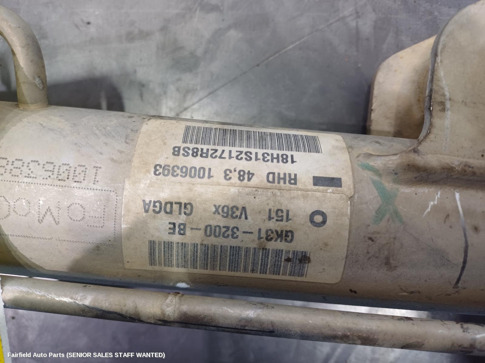 2019 Ford Transit Steering Box Rack