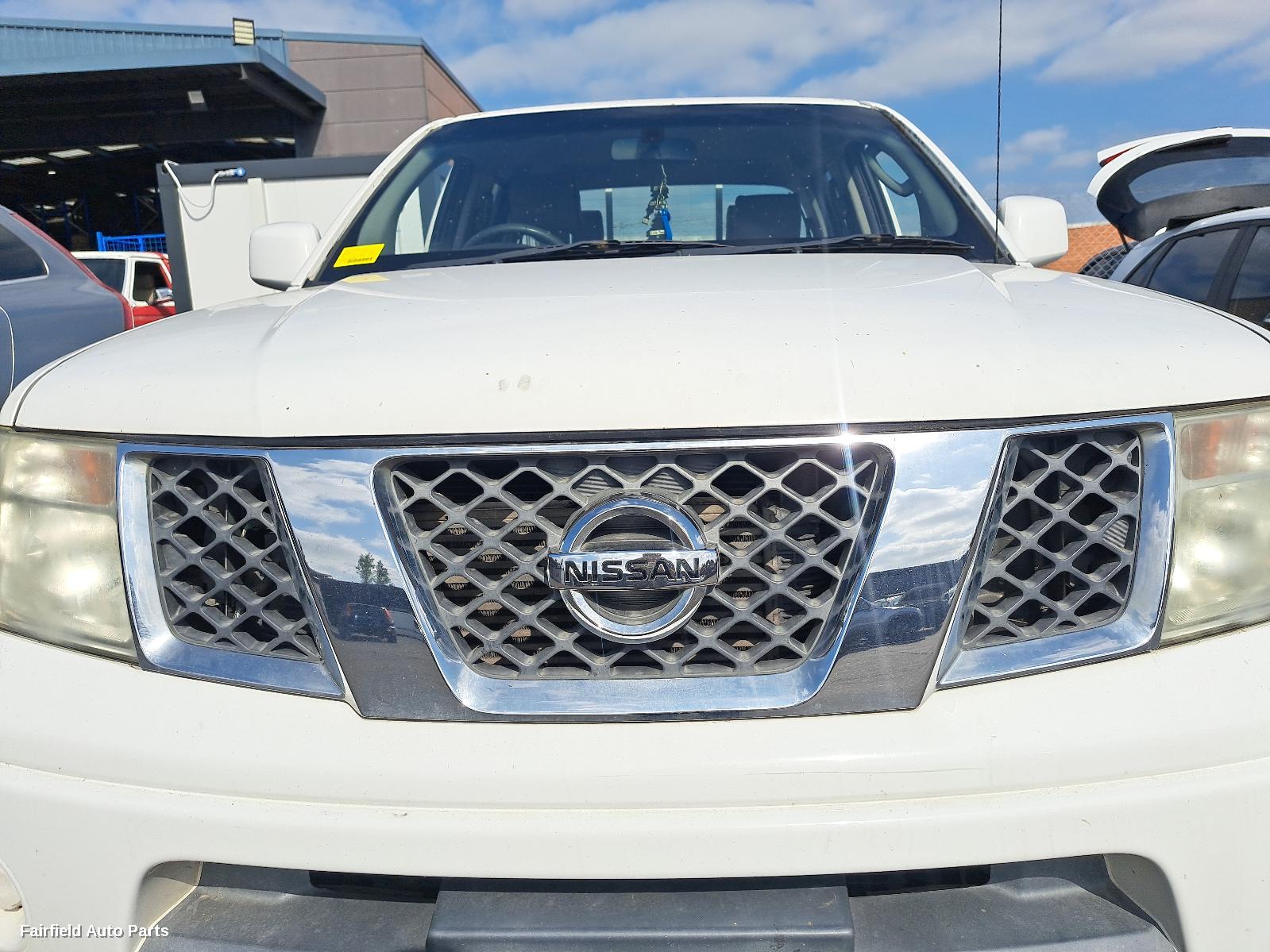 2012 Nissan Navara Bonnet