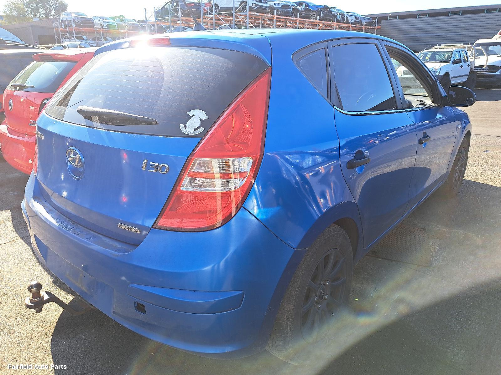 2009 Hyundai I30 A C Condenser