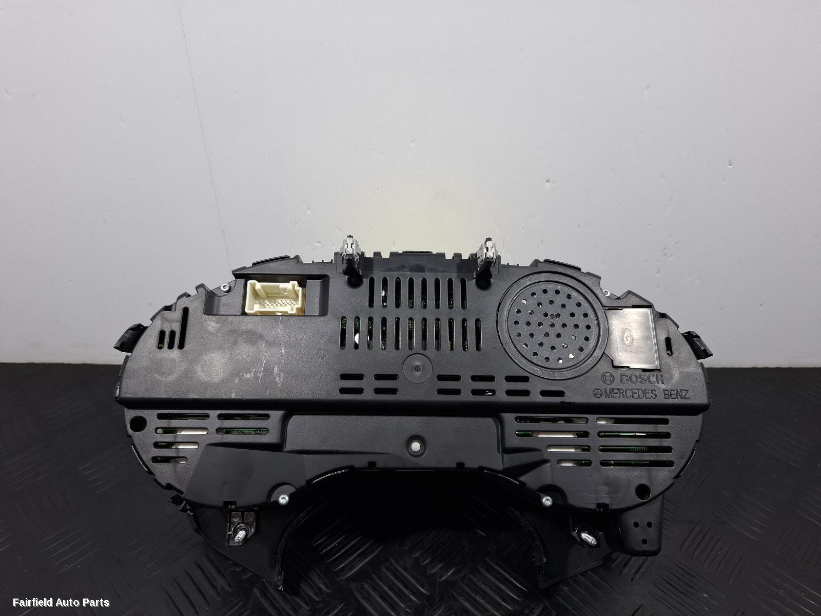 2014-2019 Mercedes Cla Class Instrument Cluster