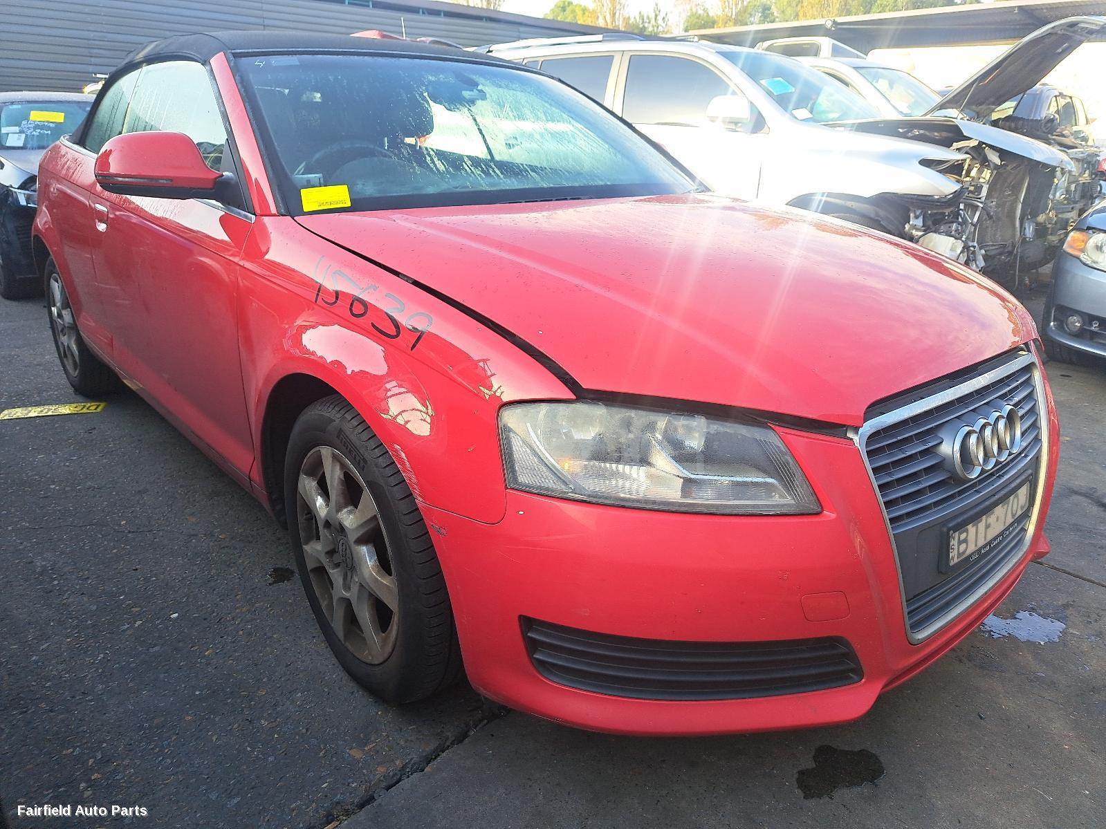 2011 Audi A3 R Bar Bracket Reinfo