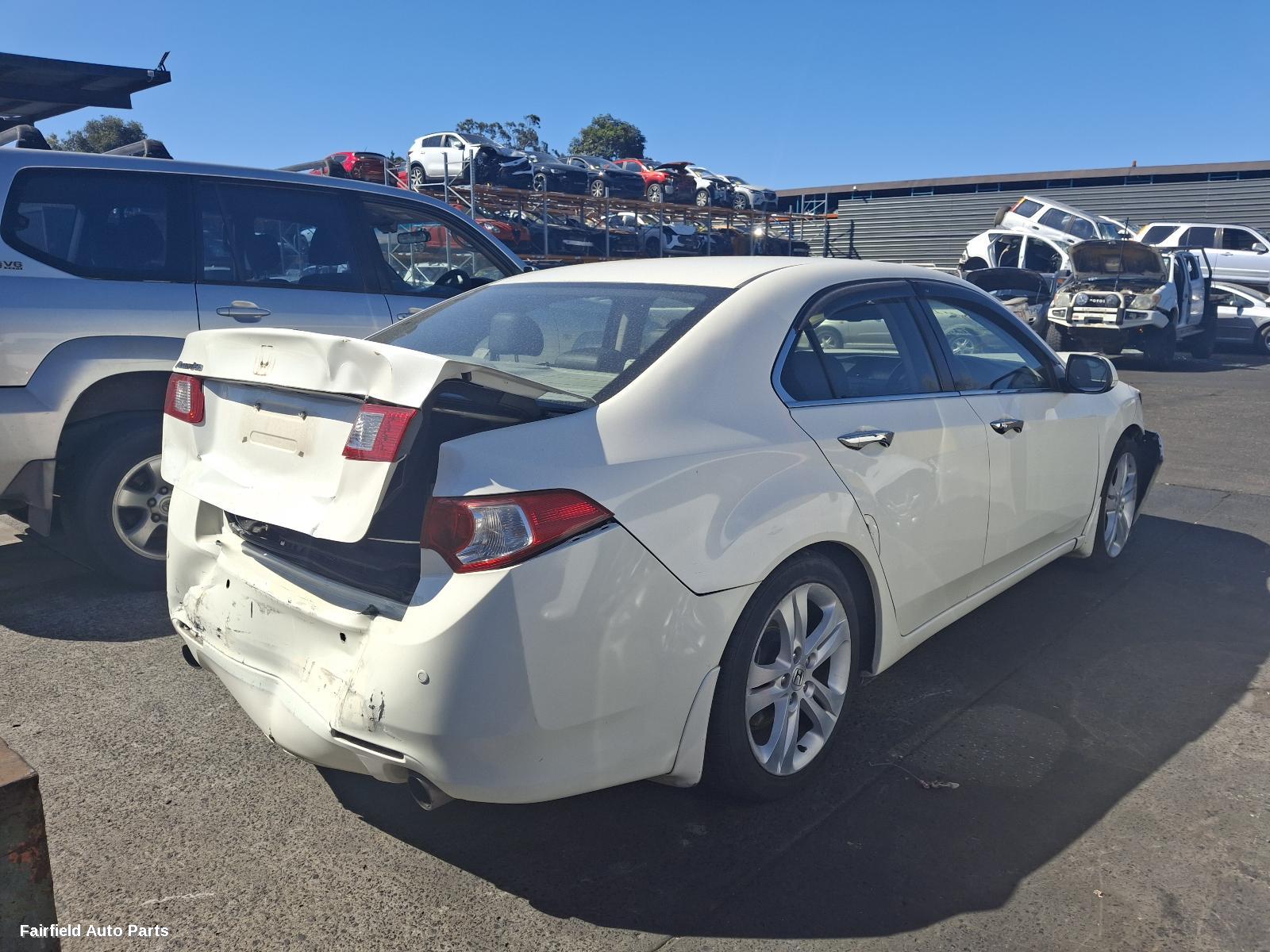 2009 Honda Accord Seatbelt Stalk
