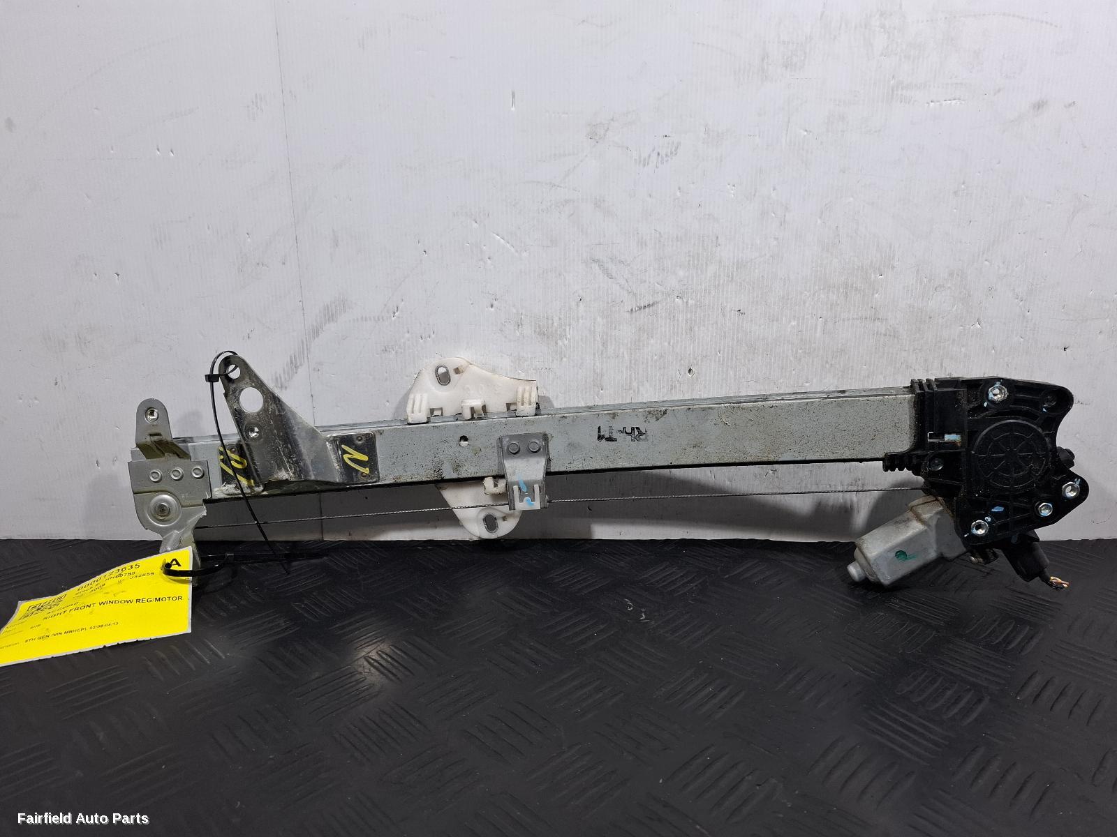 2008-2013 Honda Accord Right Front Window Reg Motor