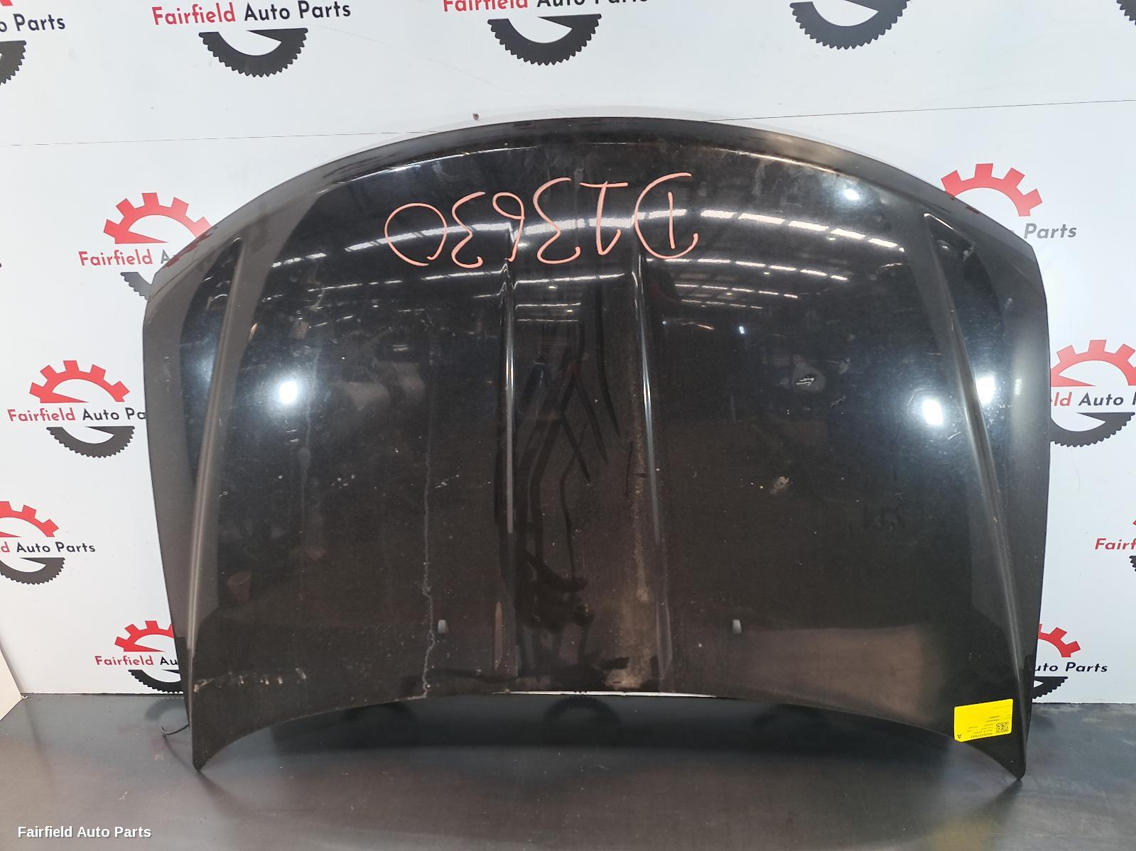 2016 Fiat Freemont Bonnet