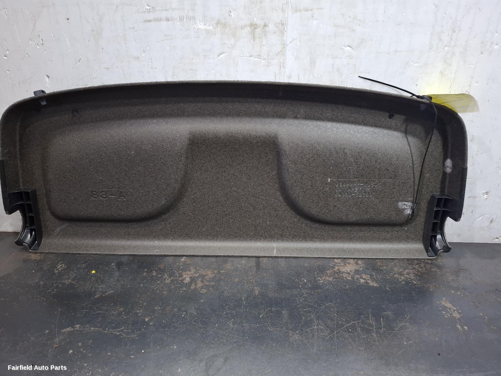 2011-2020 Toyota Yaris Parcel Shelf Cargo Blind