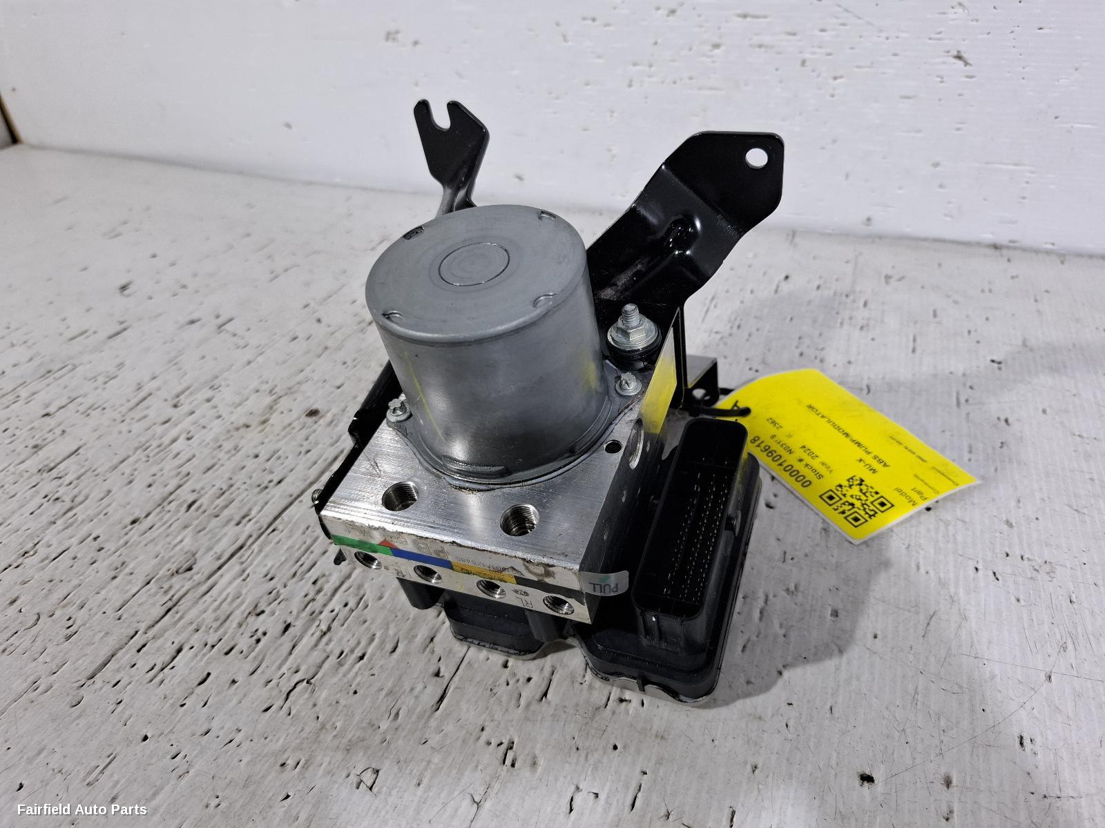 2021-2025 Isuzu Mu-x Abs Pump Modulator