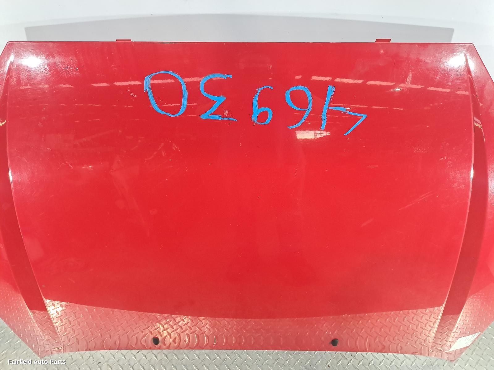 2003 Ford Focus Bonnet