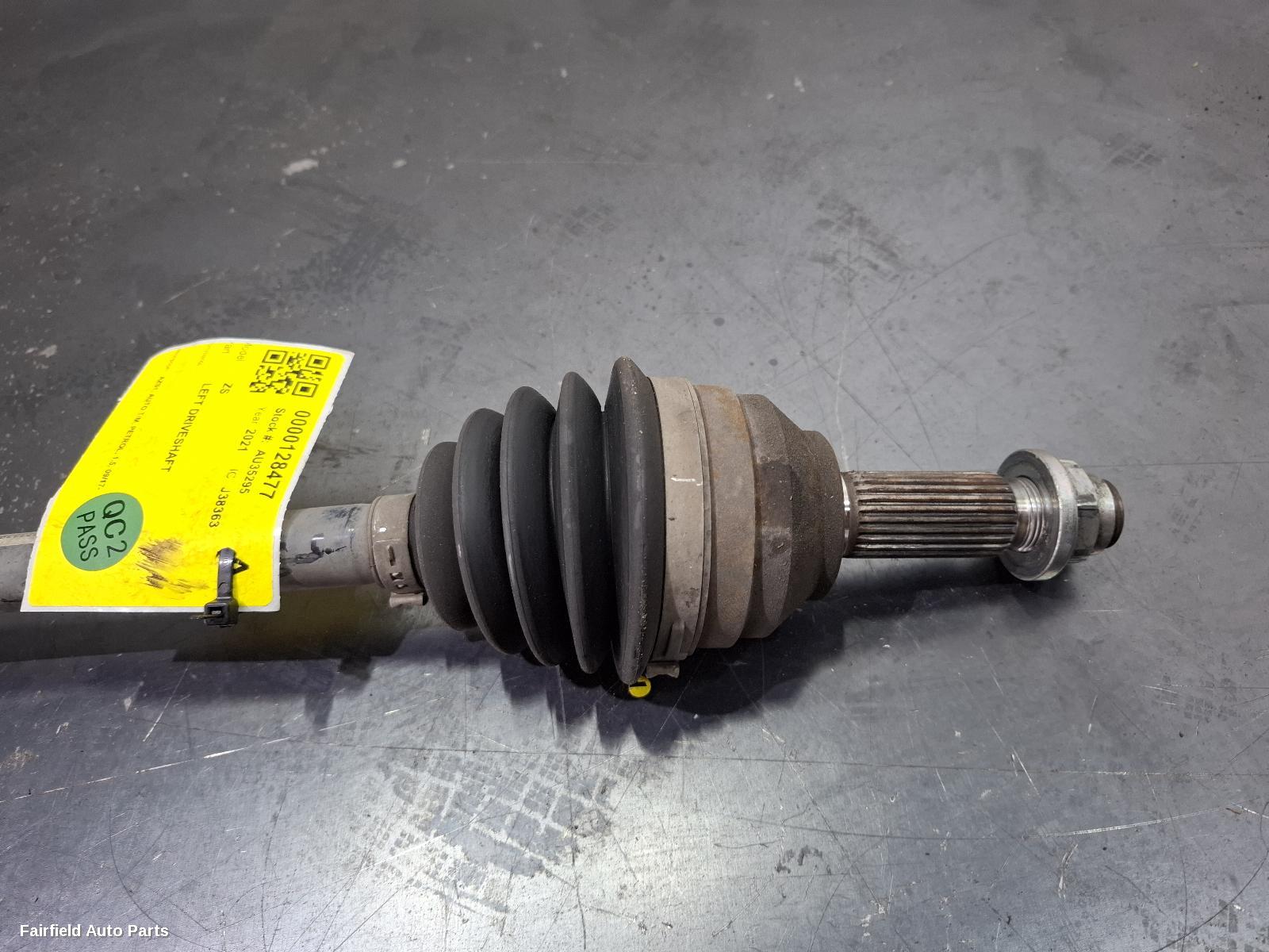 2017-2024 Mg Zs Left Driveshaft