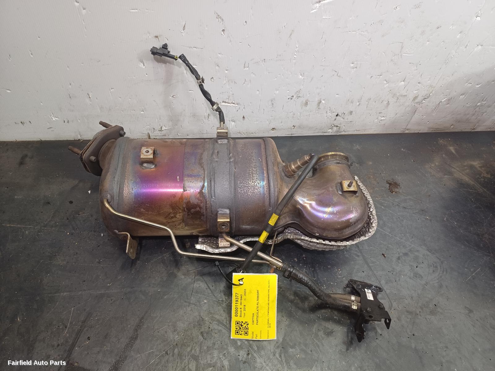 2011-2018 Holden Captiva Particulate Filter Dpf