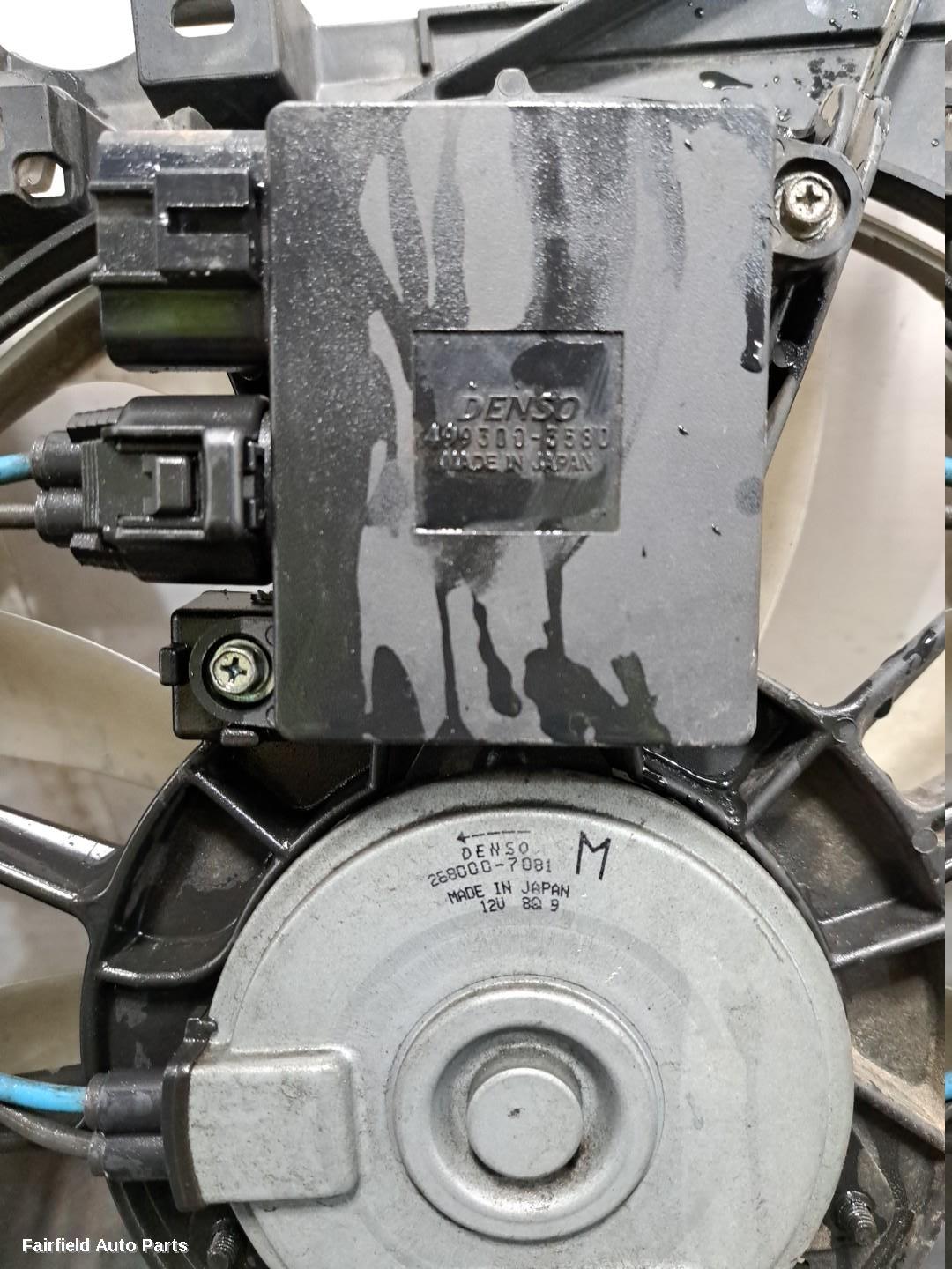 2012-2019 Mazda 6 Fan