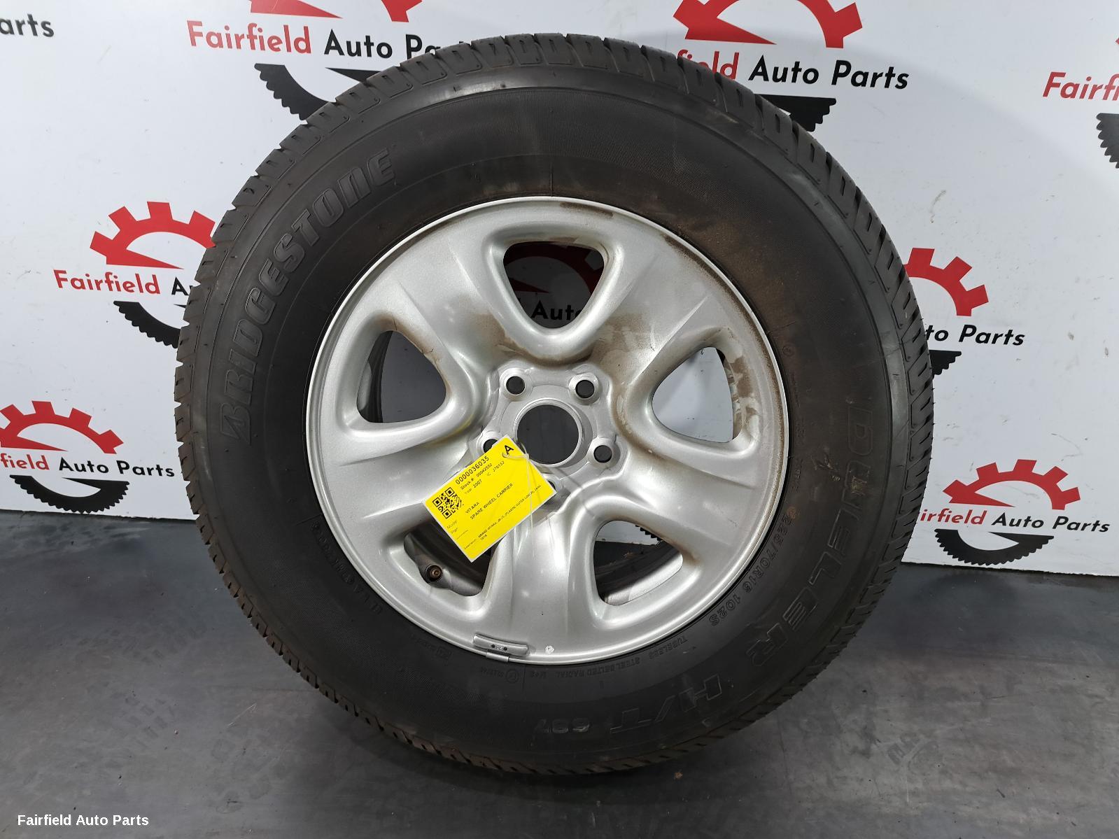2007 Suzuki Vitara Spare Wheel Carrier