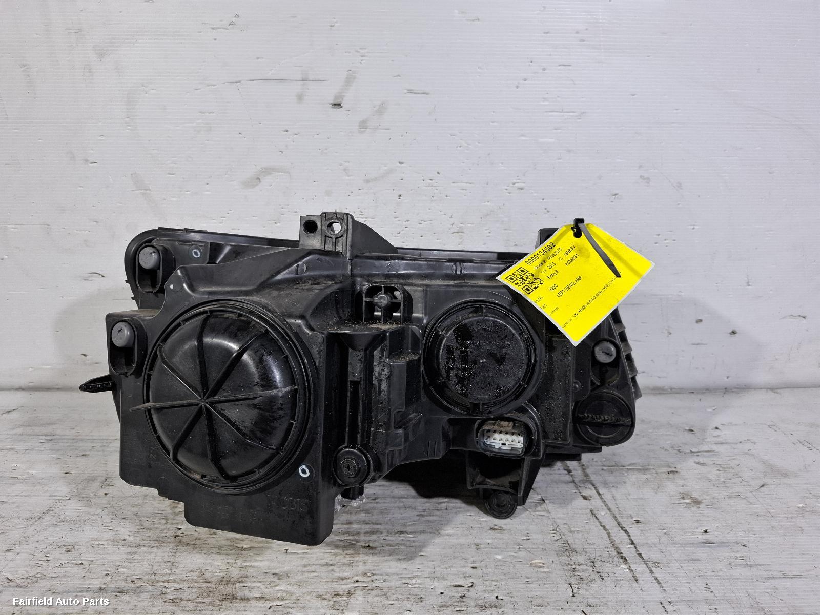 2011-2014 Chrysler 300c Left Headlamp