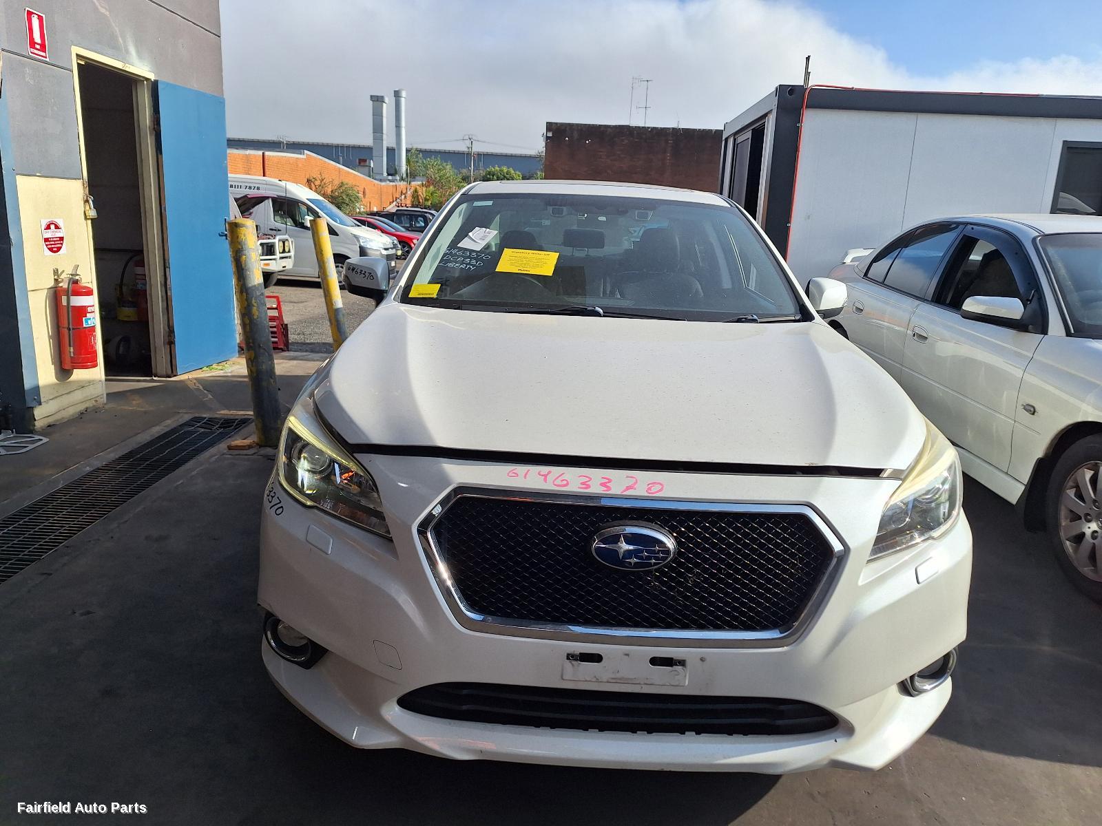 2015 Subaru Liberty Starter