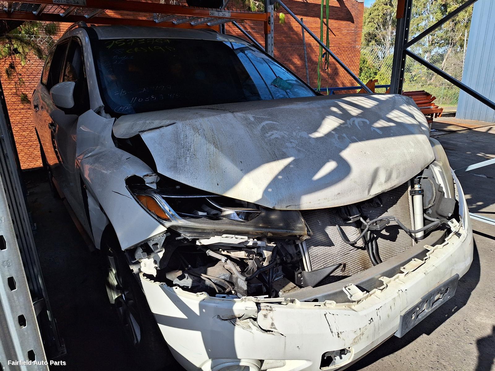 2013 Nissan Pathfinder Starter