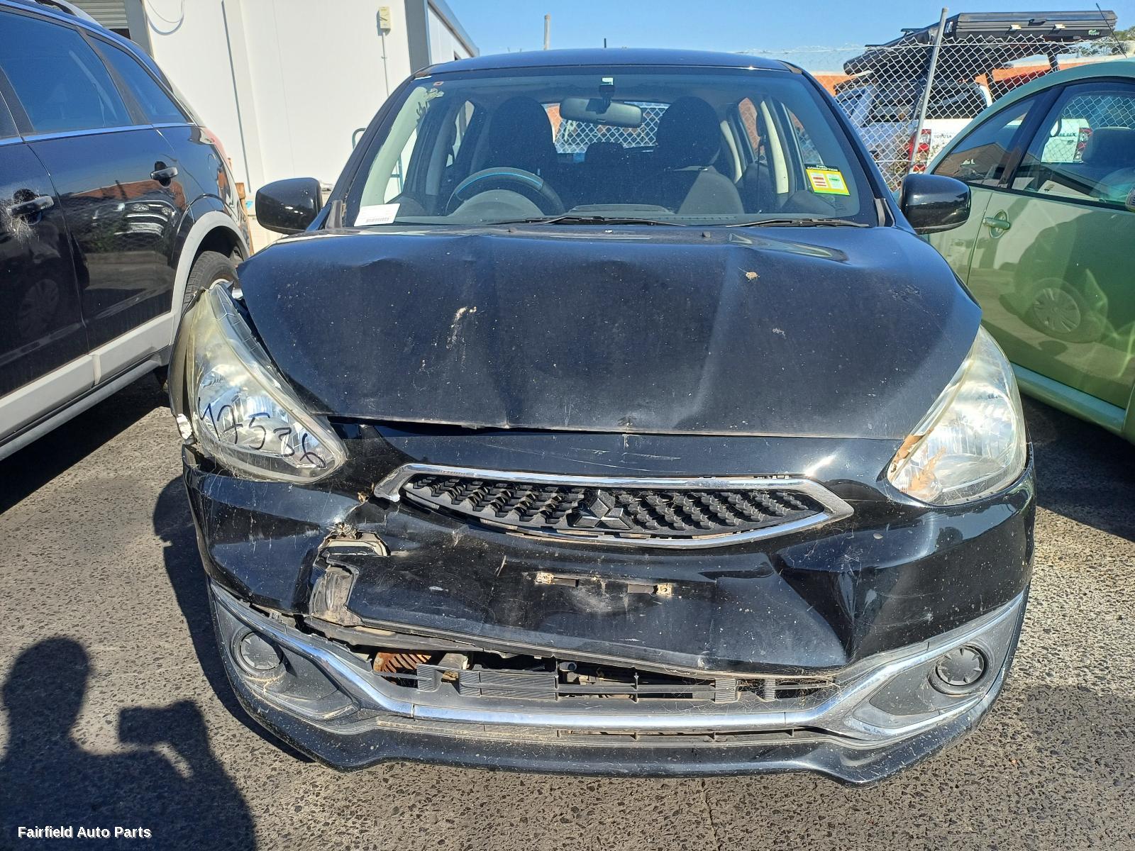 2017 Mitsubishi Mirage Left Front Door