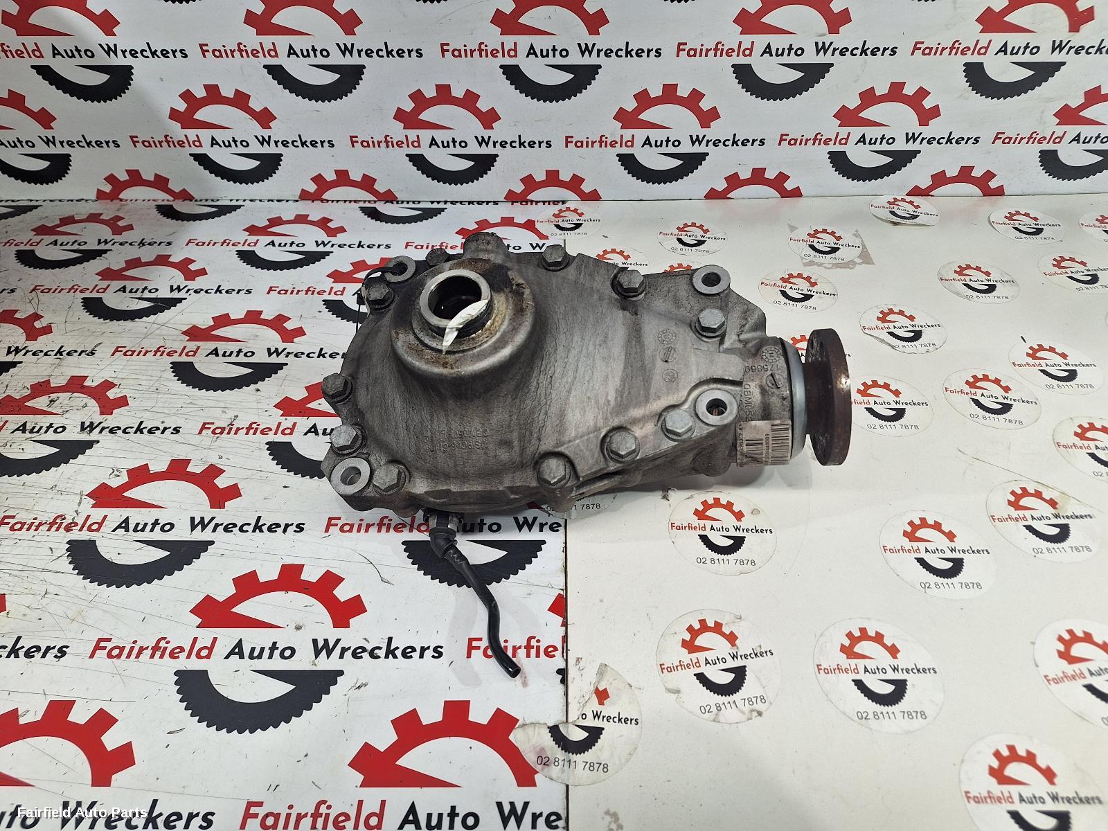 2011-2017 Bmw X3 Differential Centre