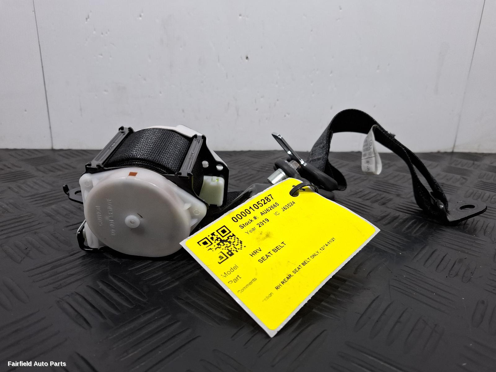 2014-2021 Honda Hrv Seatbelt Stalk