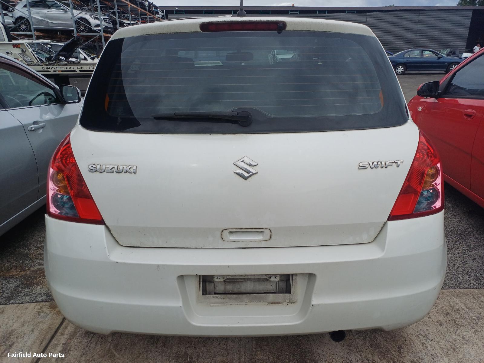 2010 Suzuki Swift Alternator