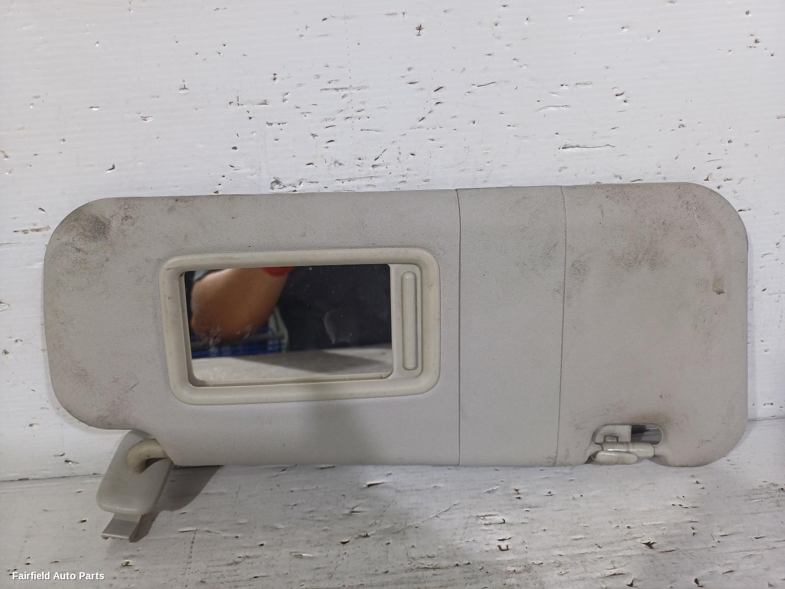 2009-2013 Mazda 3 Sunvisor