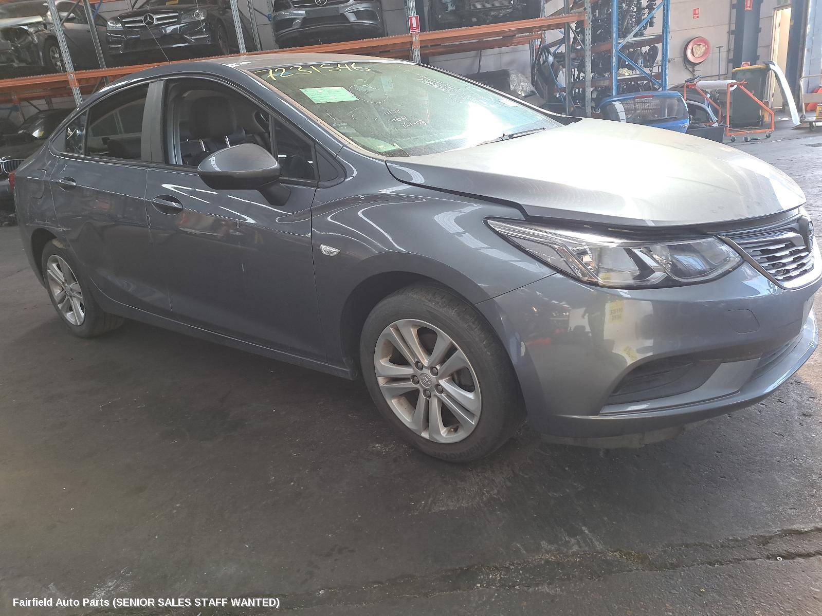 2017 Holden Astra Washer Bottle