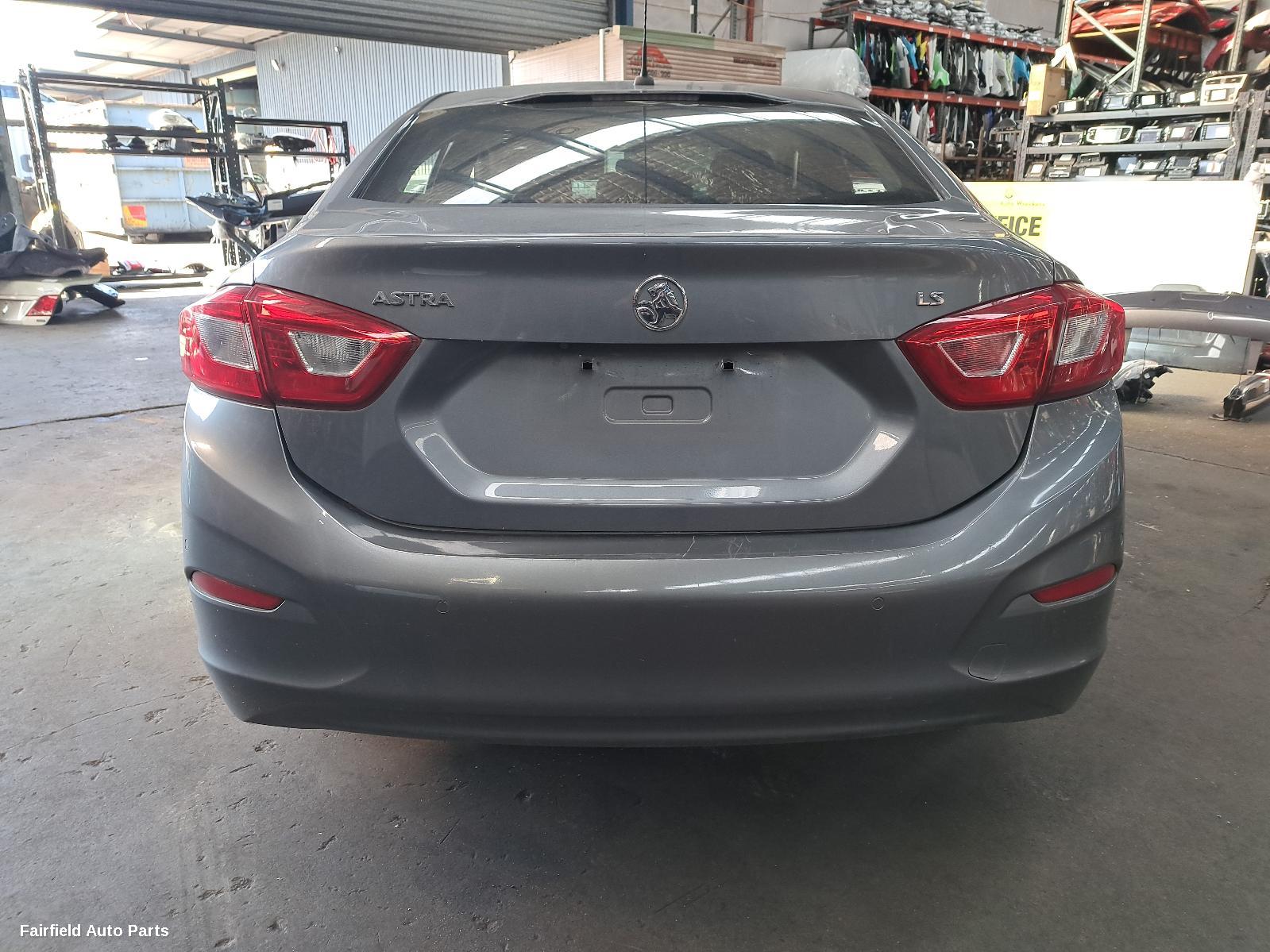 2017 Holden Astra Front Bumper