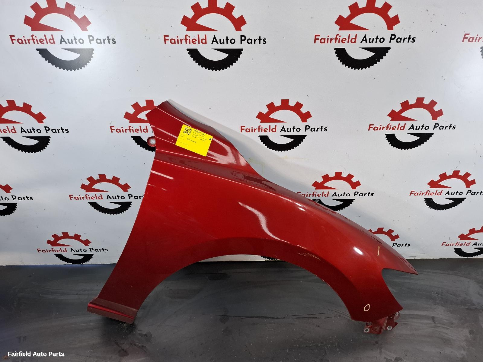 2012-2024 Mazda 6 Right Guard