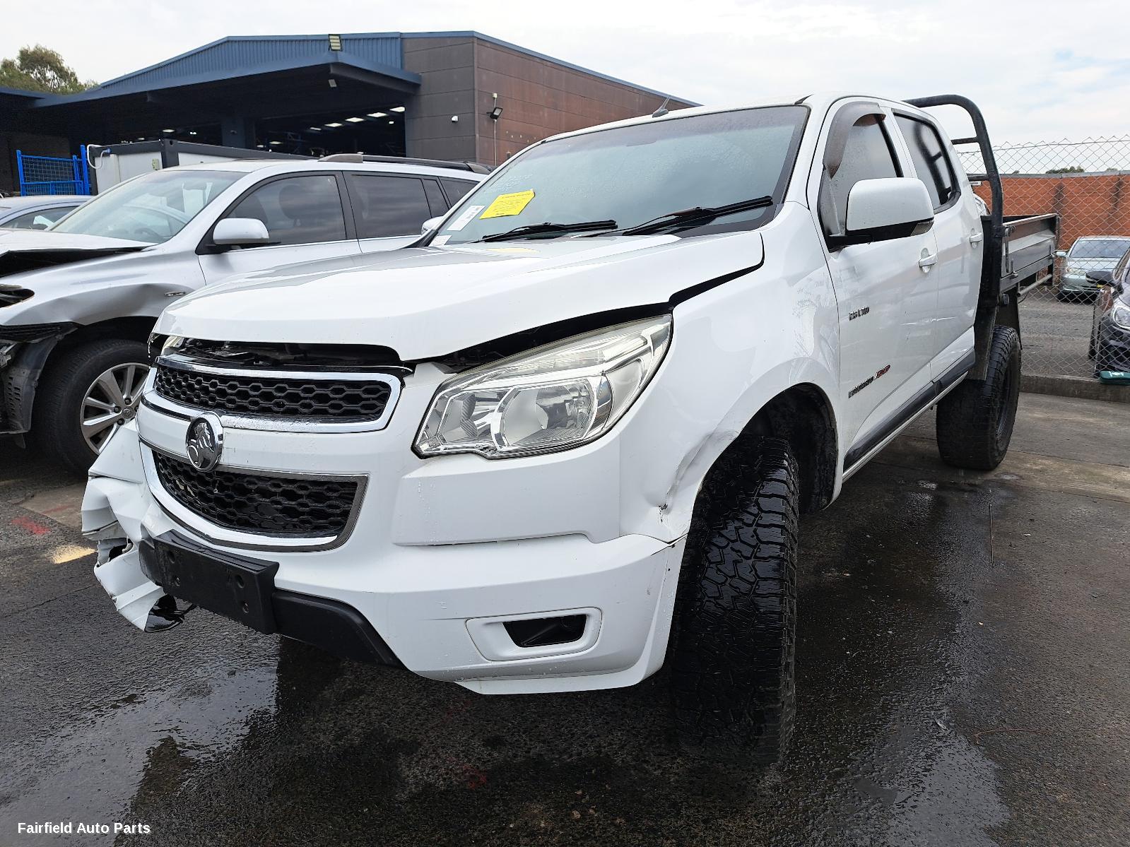2013 Holden Colorado Left Headlamp