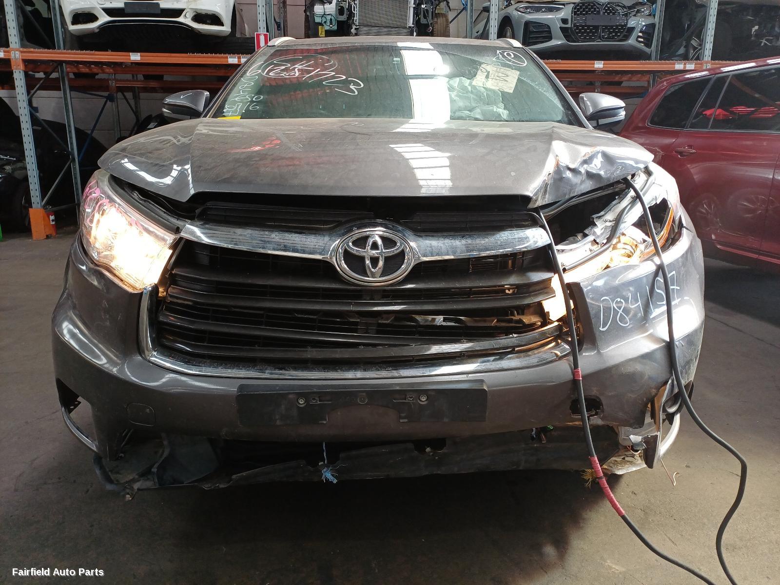 2015 Toyota Kluger Abs Pump Modulator