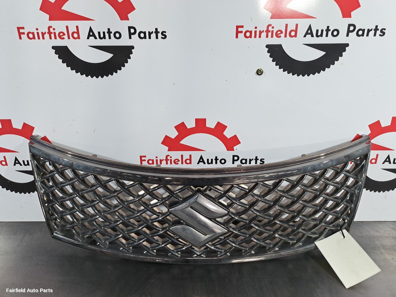 2012 Suzuki Kizashi Grille