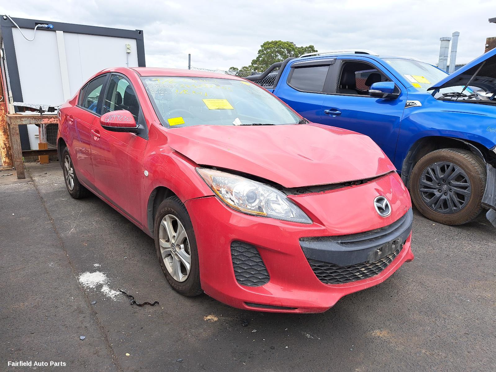 2009-2013 Mazda 3 R Bar Bracket Reinfo