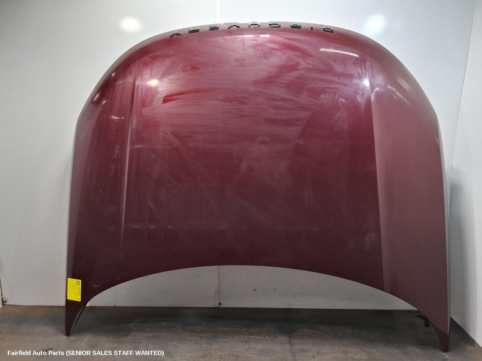 2017 Land Rover Discovery Bonnet