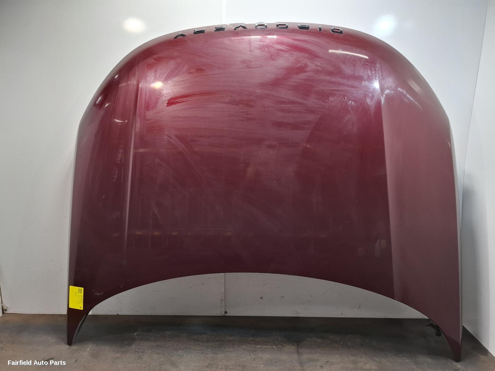 2016-2026 Land Rover Discovery Bonnet