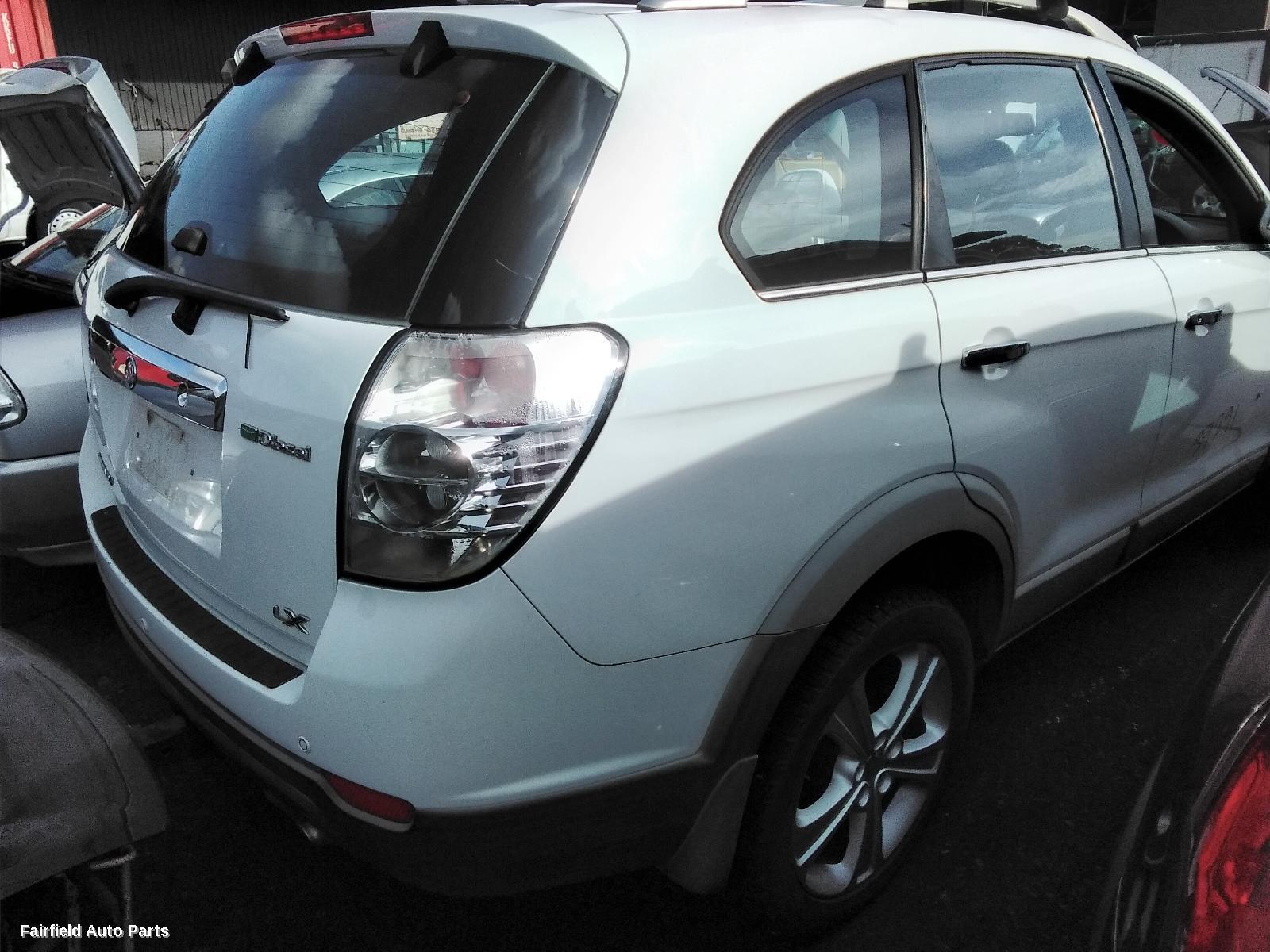 2011 Holden Captiva Grille