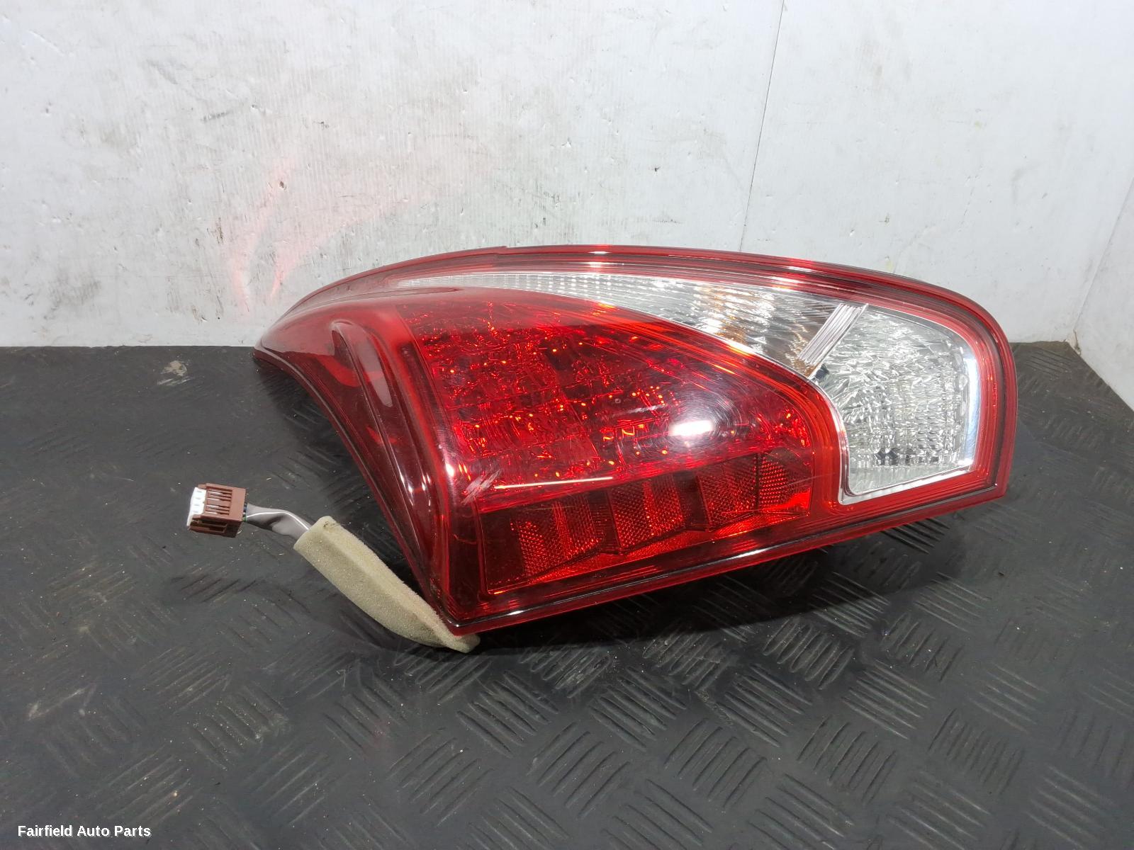 2013-2016 Nissan Pulsar Left Taillight