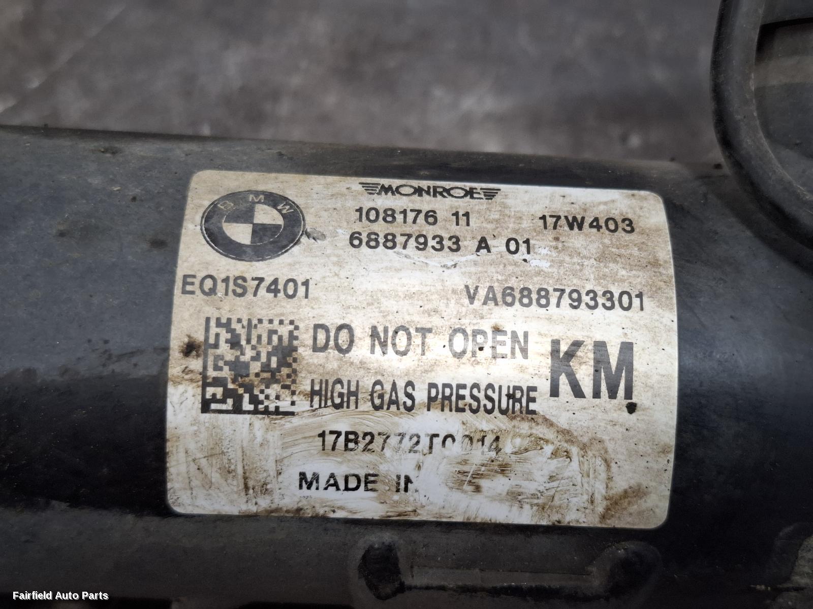 2017-2024 Bmw X3 Left Front Strut