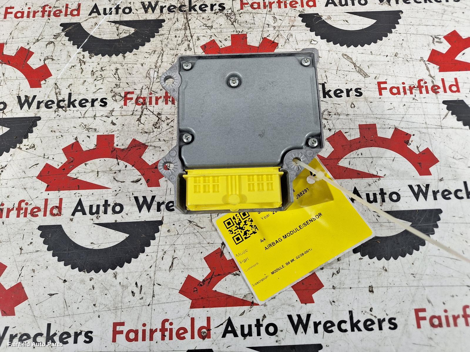 2008-2012 Audi A4 Airbag Module Sensor